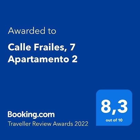 Calle Frailes, 7 Apartamento 2 Granada Exteriér fotografie
